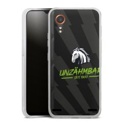 Carry Case Hülle Transparent ohne Band