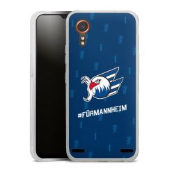 Carry Case Hülle Transparent ohne Band