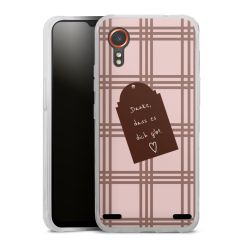 Carry Case Hülle Transparent ohne Band