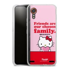 Carry Case Hülle Transparent ohne Band