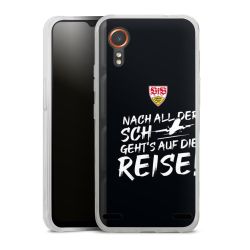 Carry Case Hülle Transparent ohne Band