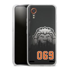 Carry Case Hülle Transparent ohne Band