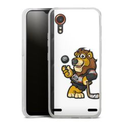 Carry Case Hülle Transparent ohne Band