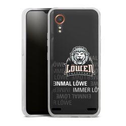 Carry Case Hülle Transparent ohne Band