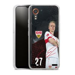 Carry Case Hülle Transparent ohne Band