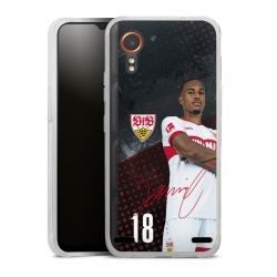 Carry Case Hülle Transparent ohne Band