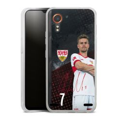 Carry Case Hülle Transparent ohne Band