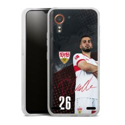 Carry Case Hülle Transparent ohne Band