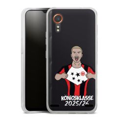 Carry Case Hülle Transparent ohne Band