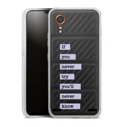 Carry Case Single Transparent