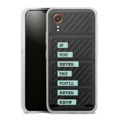 Carry Case Single Transparent