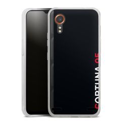 Carry Case Hülle Transparent ohne Band