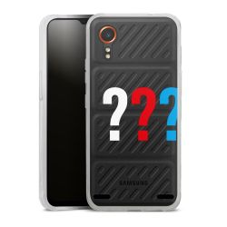 Carry Case Hülle Transparent ohne Band