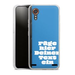 Carry Case Hülle Transparent ohne Band