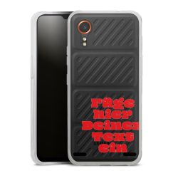 Carry Case Hülle Transparent ohne Band