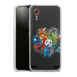 Carry Case Single Transparent