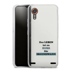 Carry Case Hülle Transparent ohne Band