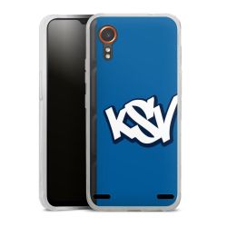 Carry Case Hülle Transparent ohne Band