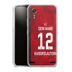 Carry Case Hülle Transparent ohne Band