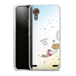 Carry Case Hülle Transparent ohne Band