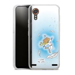 Carry Case Hülle Transparent ohne Band