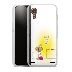 Carry Case Hülle Transparent ohne Band