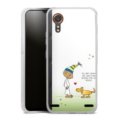 Carry Case Hülle Transparent ohne Band