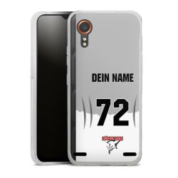 Carry Case Hülle Transparent ohne Band