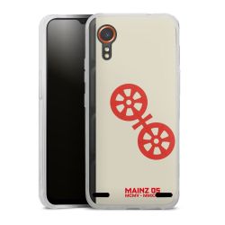 Carry Case Hülle Transparent ohne Band