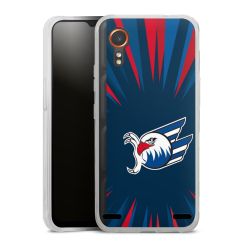 Carry Case Hülle Transparent ohne Band