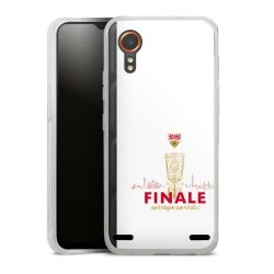 Carry Case Hülle Transparent ohne Band