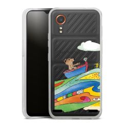 Carry Case Single Transparent