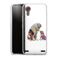 Carry Case Single Transparent