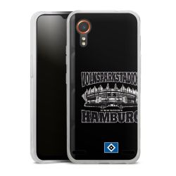 Carry Case Hülle Transparent ohne Band