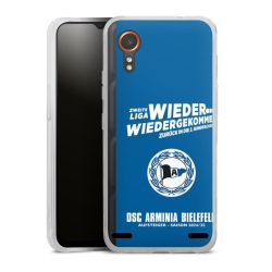 Carry Case Hülle Transparent ohne Band