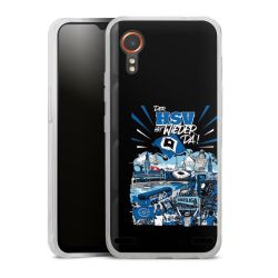 Carry Case Hülle Transparent ohne Band