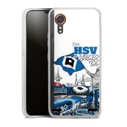 Carry Case Hülle Transparent ohne Band