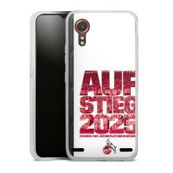 Carry Case Hülle Transparent ohne Band