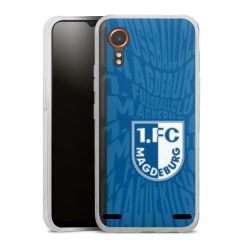 Carry Case Hülle Transparent ohne Band