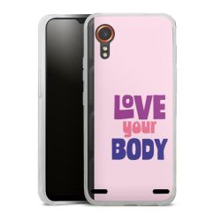 New Carry Case Hülle Transparent