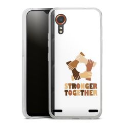 New Carry Case Hülle Transparent