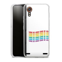 New Carry Case Hülle Transparent