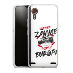 Carry Case Hülle Transparent ohne Band