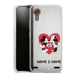 Carry Case Hülle Transparent ohne Band