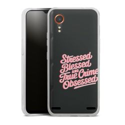 New Carry Case Hülle Transparent