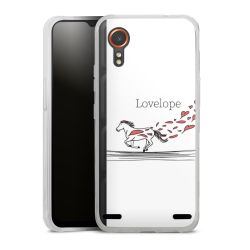 New Carry Case Hülle Transparent