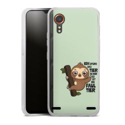 Carry Case Hülle Transparent ohne Band