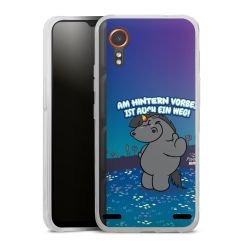 Carry Case Hülle Transparent ohne Band