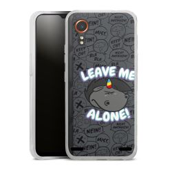 Carry Case Hülle Transparent ohne Band