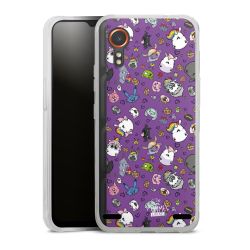 Carry Case Hülle Transparent ohne Band